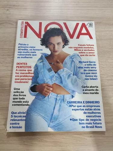 Nova Cosmopolitan Nº 203