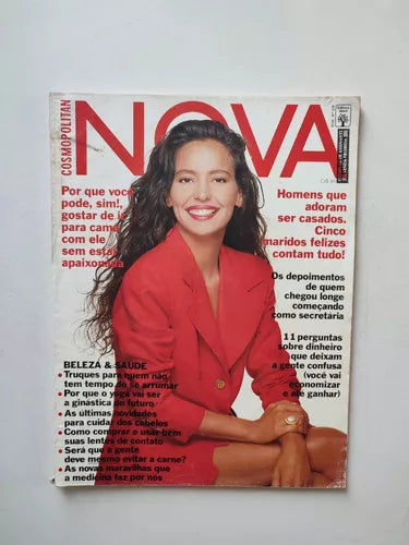 Revista Nova Cosmopolitan Nº 210