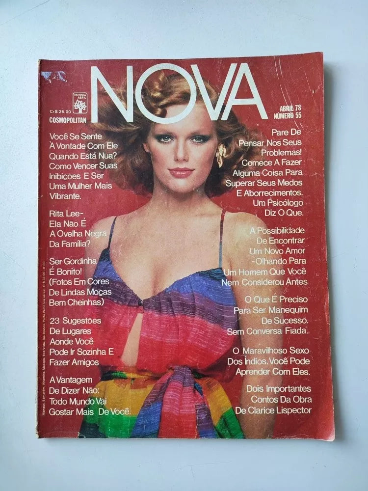 Nova Cosmopolitan Nº 55