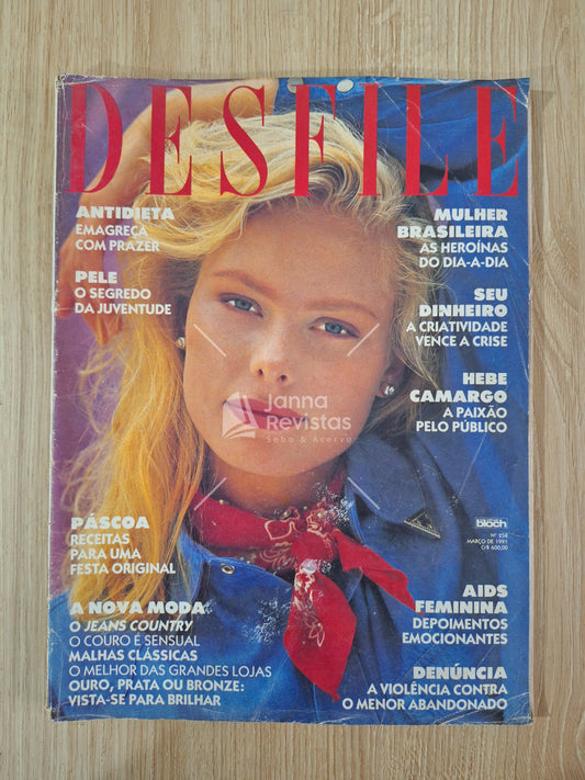Revista Desfile 258 (1991)
