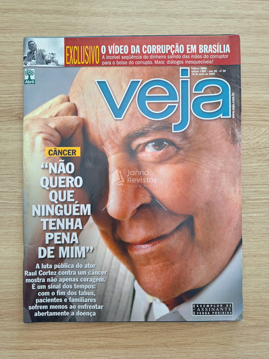 Revista Veja 1905 (2005)
