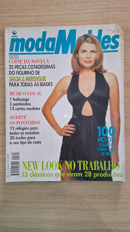 Revista Moda Moldes 129 (1997)