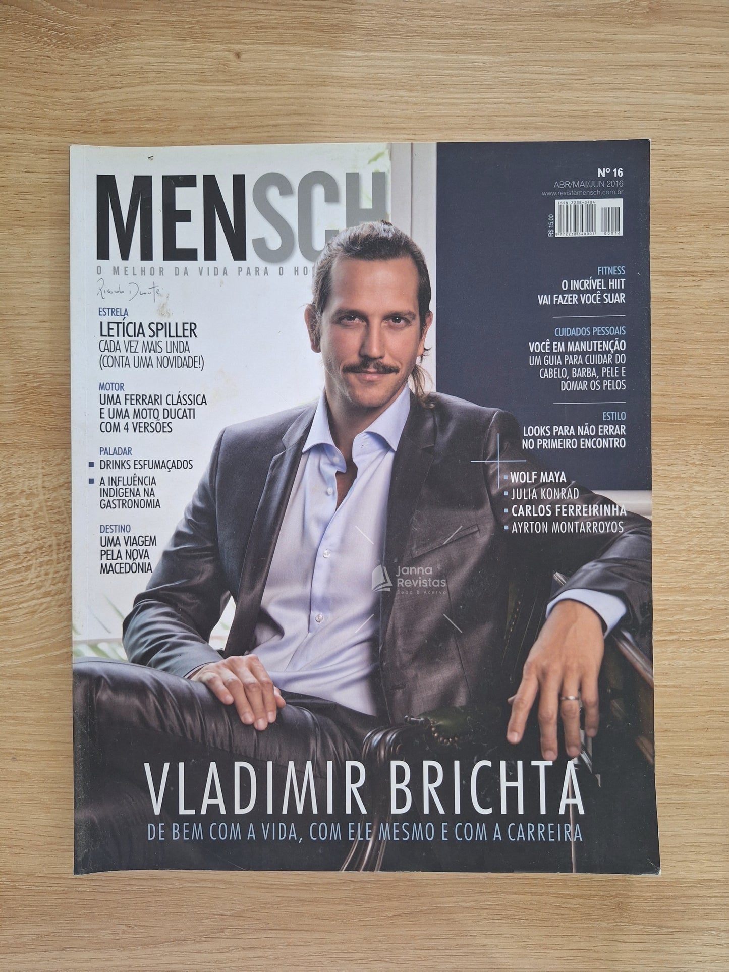 Revista Mensch N° 16