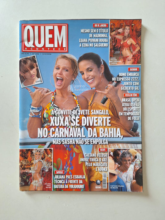 Revista Quem Acontece 286 (2006)