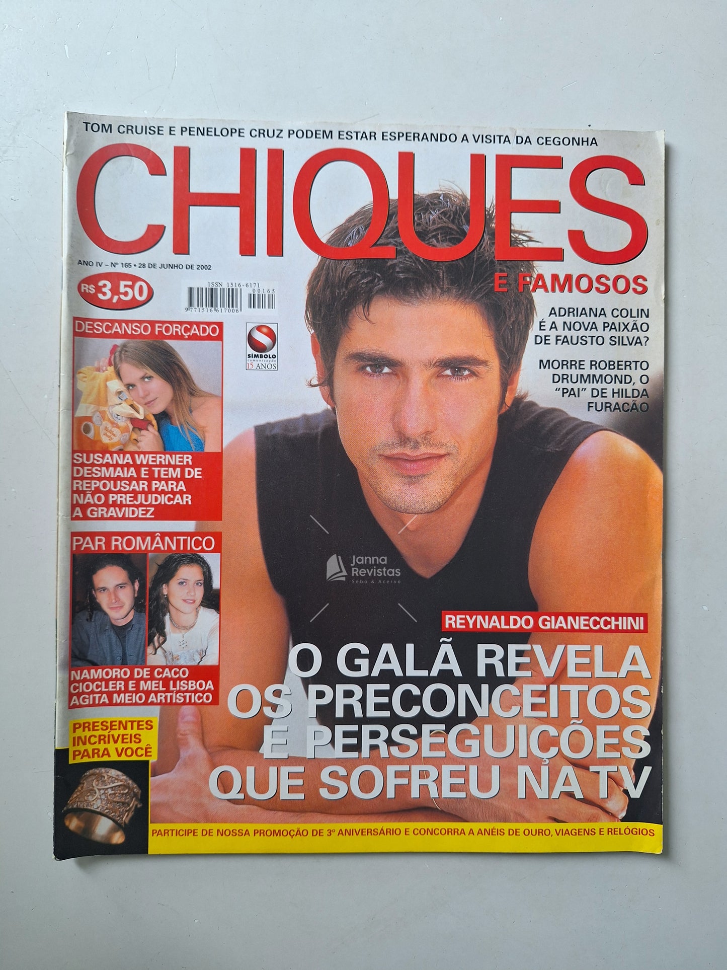 Revista Chiques e Famosos N° 165