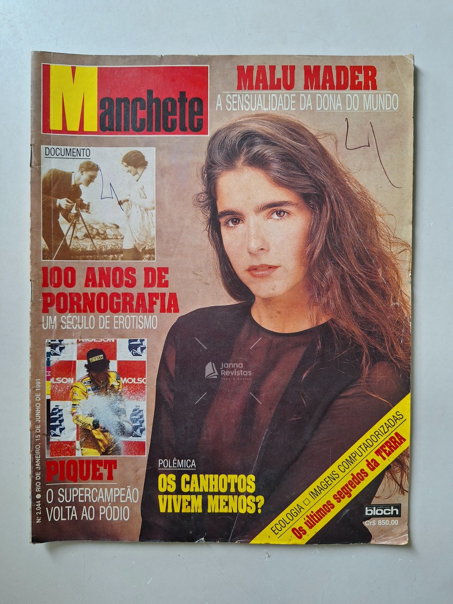 Revista Manchete 2044 (1991)