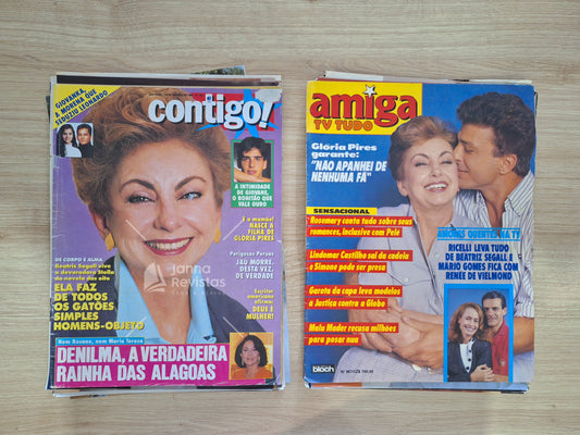 Beatriz Segall - Material de Revistas