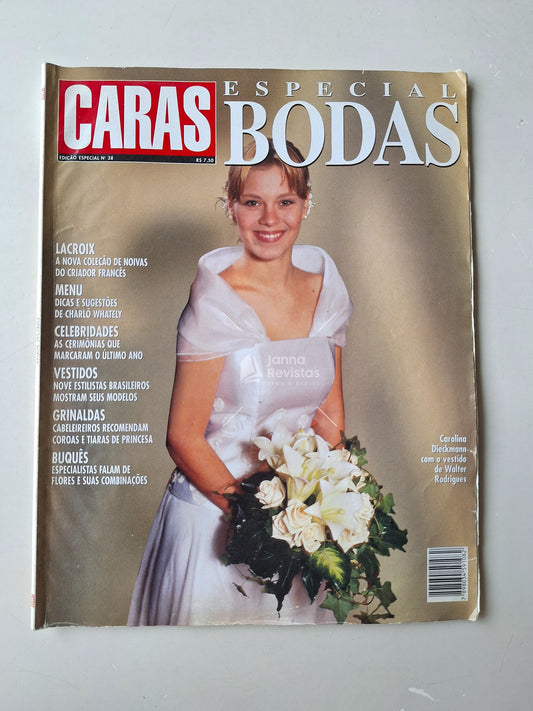 Revista Caras Especial Bodas