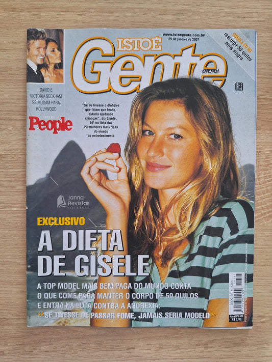 Revista Istoé Gente 387