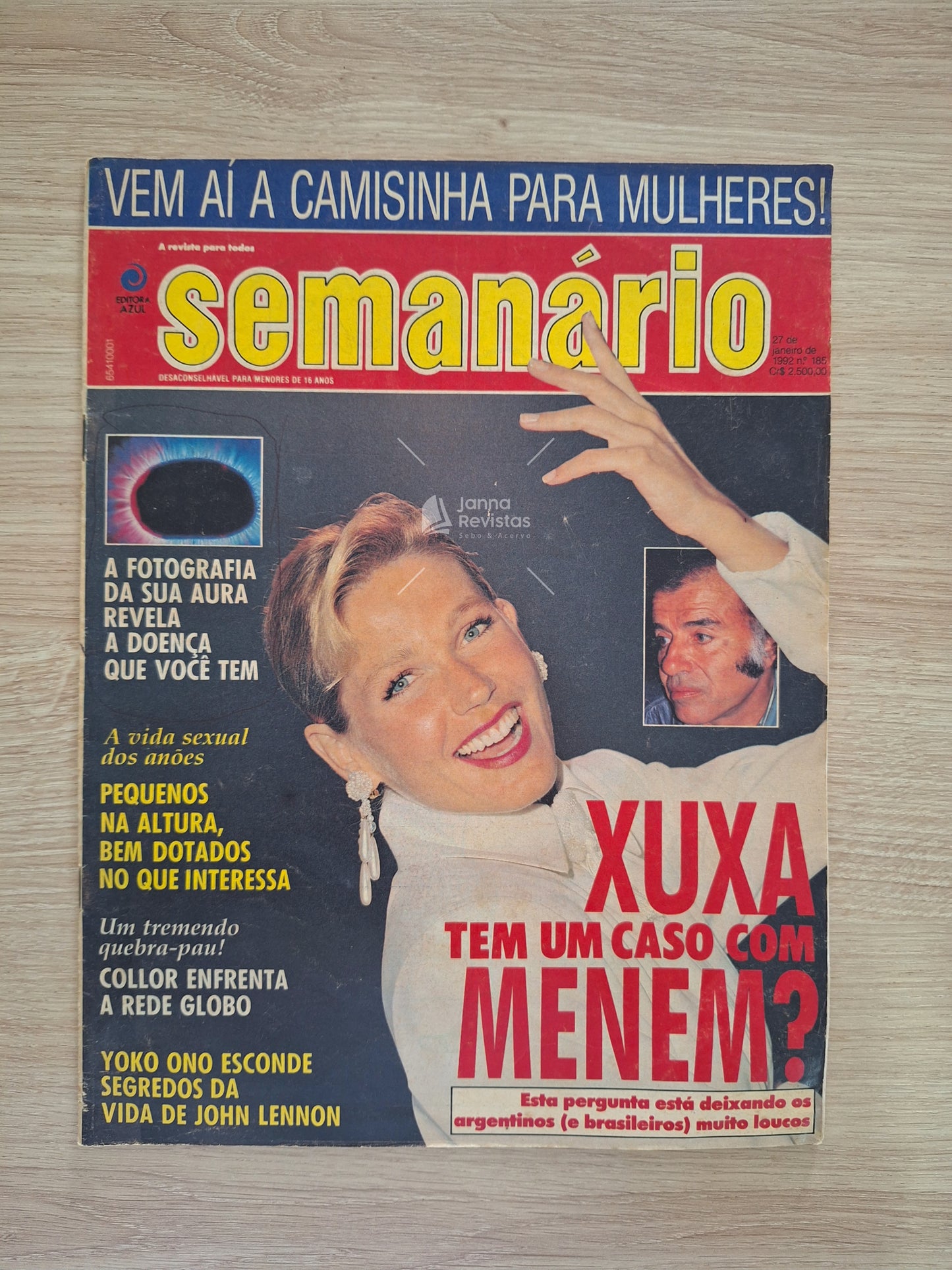 Revista Semanário 185