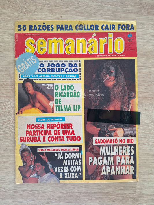 Revista Semanário 209