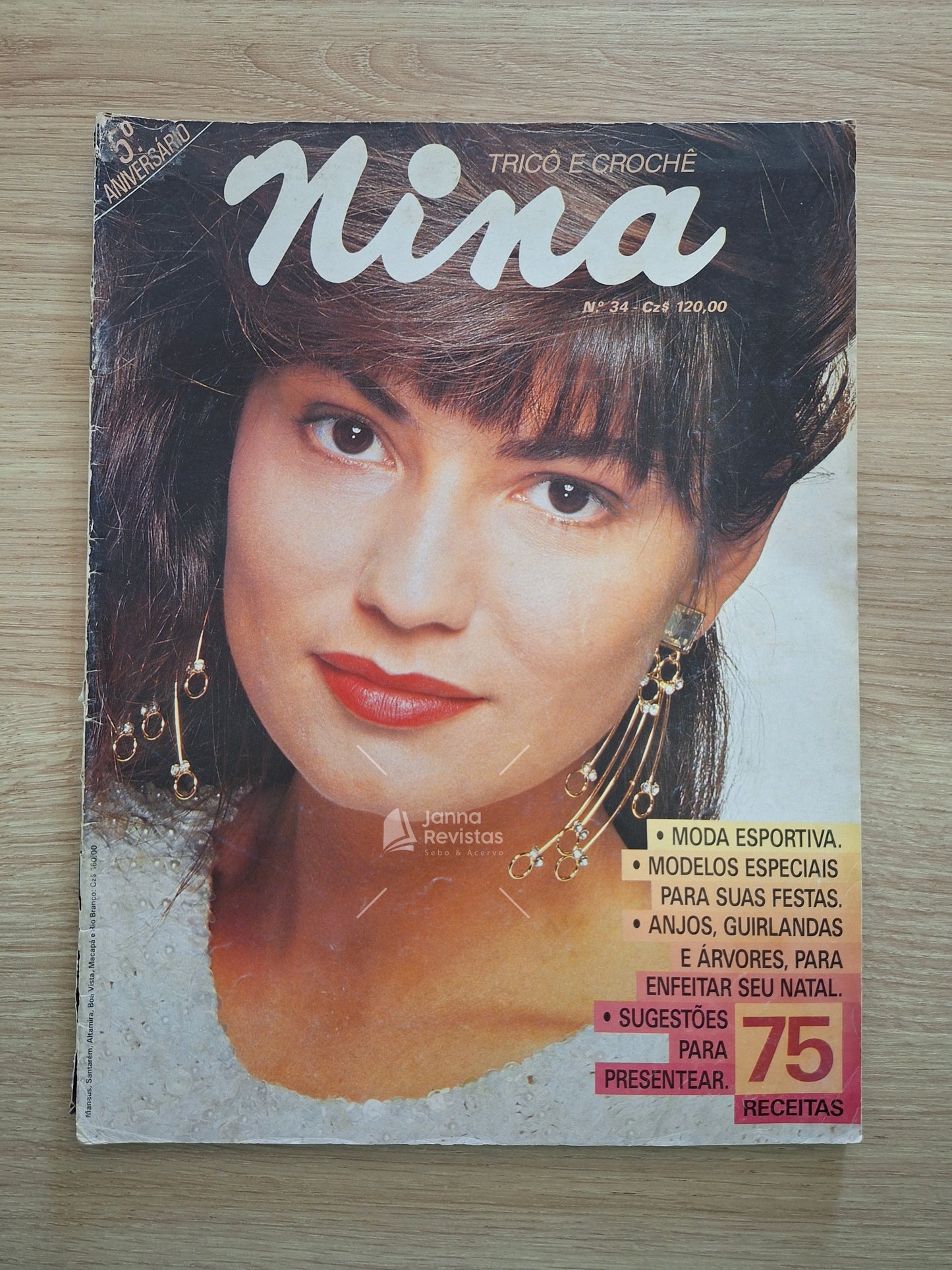 Revista Nina 34