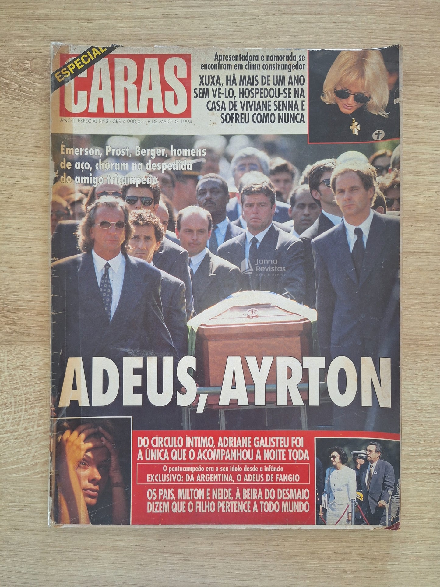 Revista Caras 03 (1994)