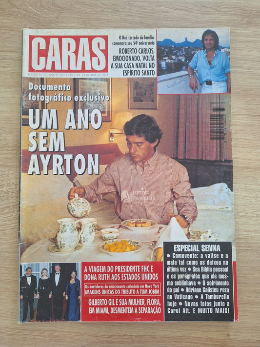 Revista Caras 77 (1995)