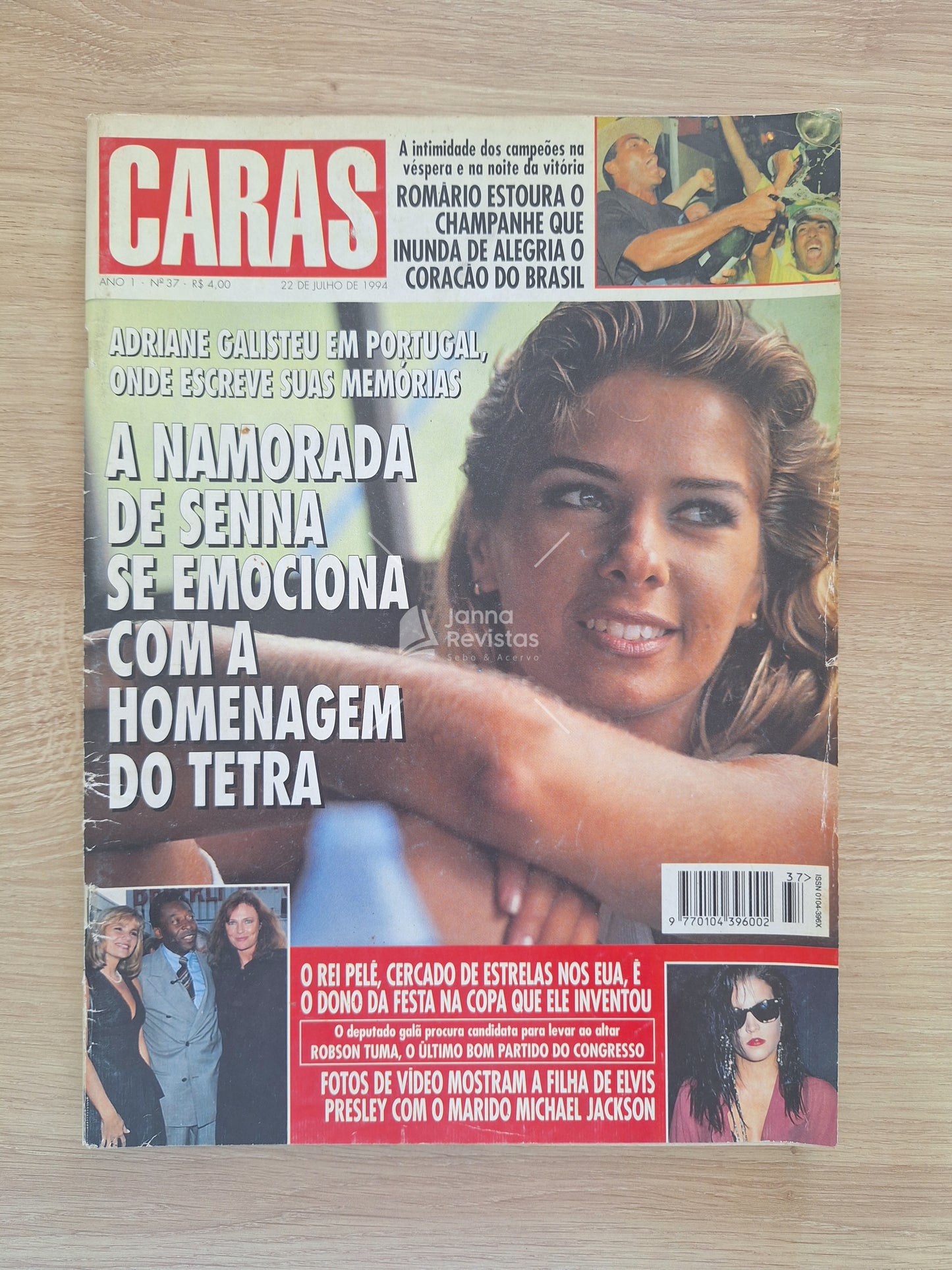 Revista Caras Nº 37 (1994)