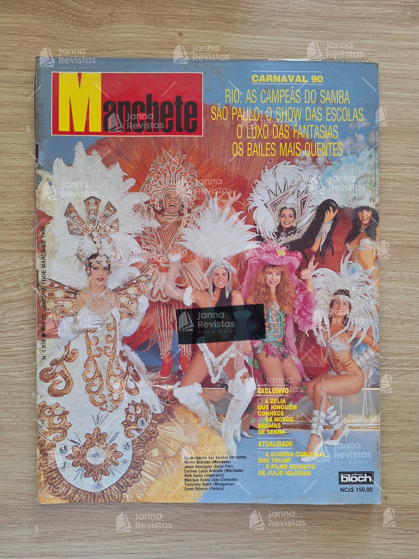 Revista Manchete 1978 (1990)