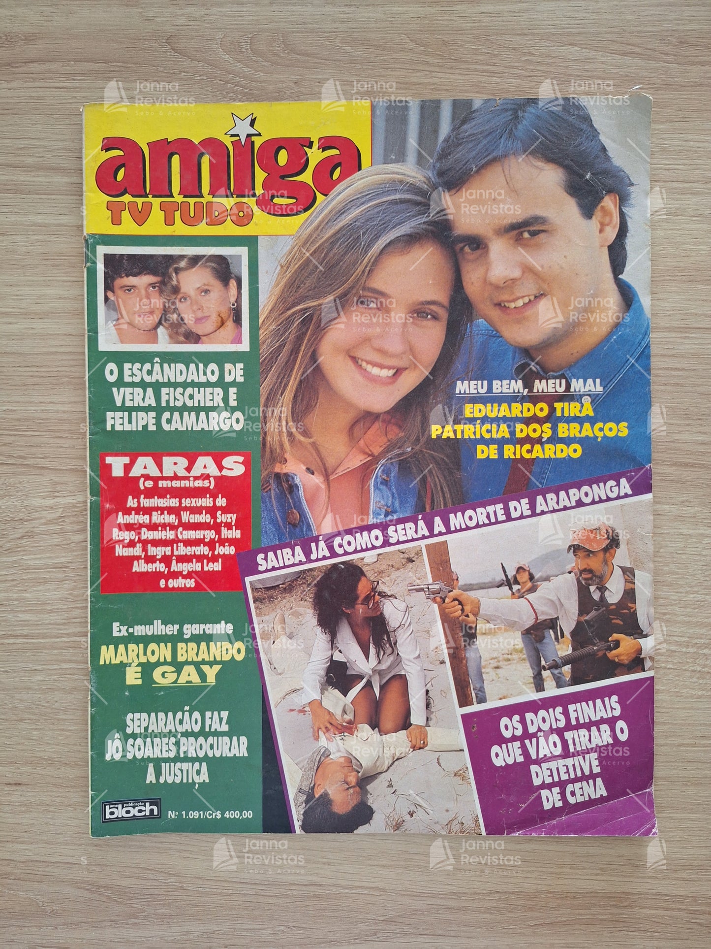 Revista Amiga 1091