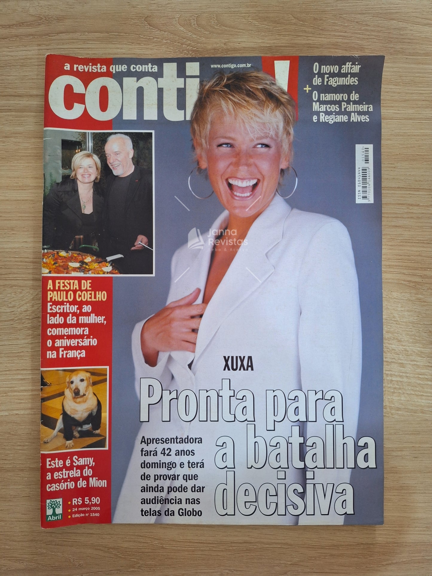 Revista Contigo 1540 (2005)