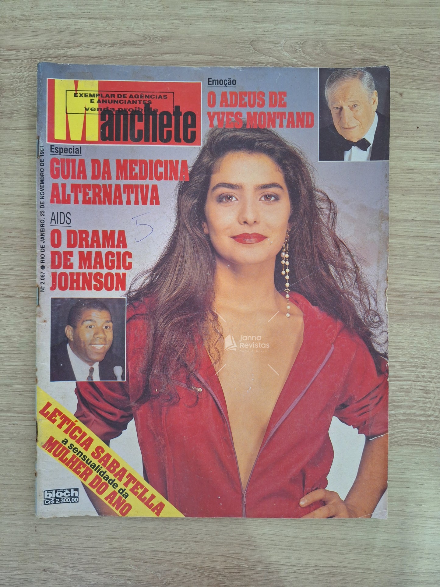 Revista Manchete 2067