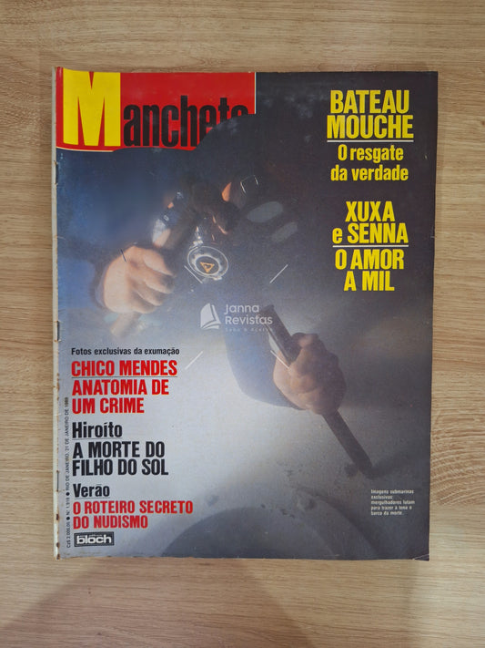 Revista Manchete 1918 (1989)