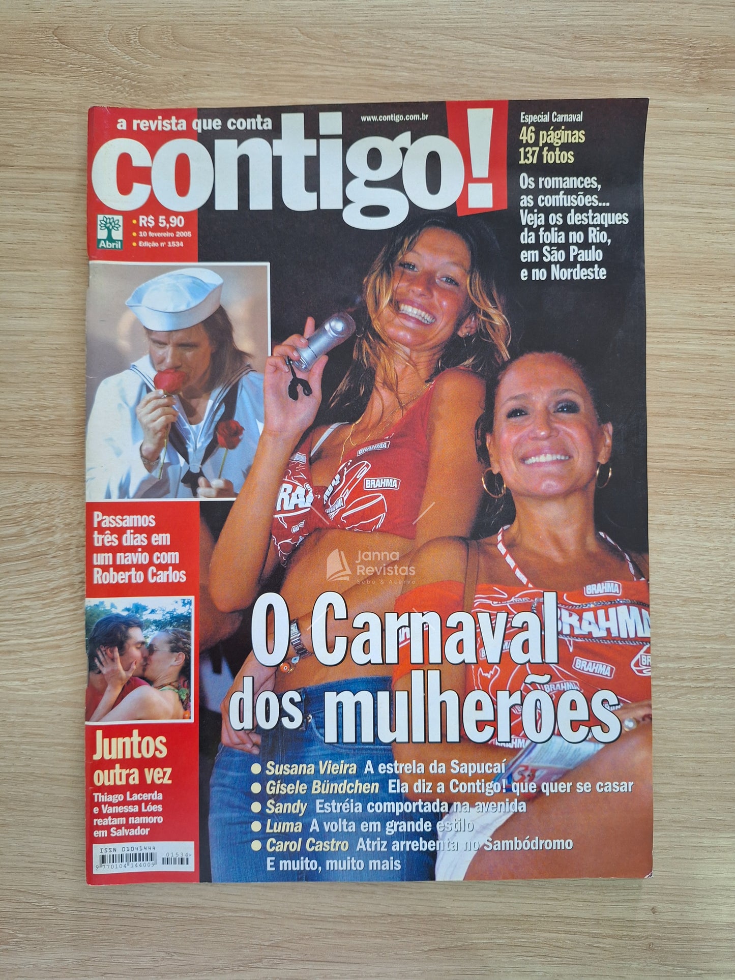 Revista Contigo 1534 (2005)