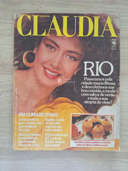 Revista Claudia 245