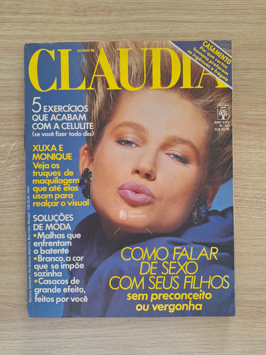 Revista Claudia 297 (1986)