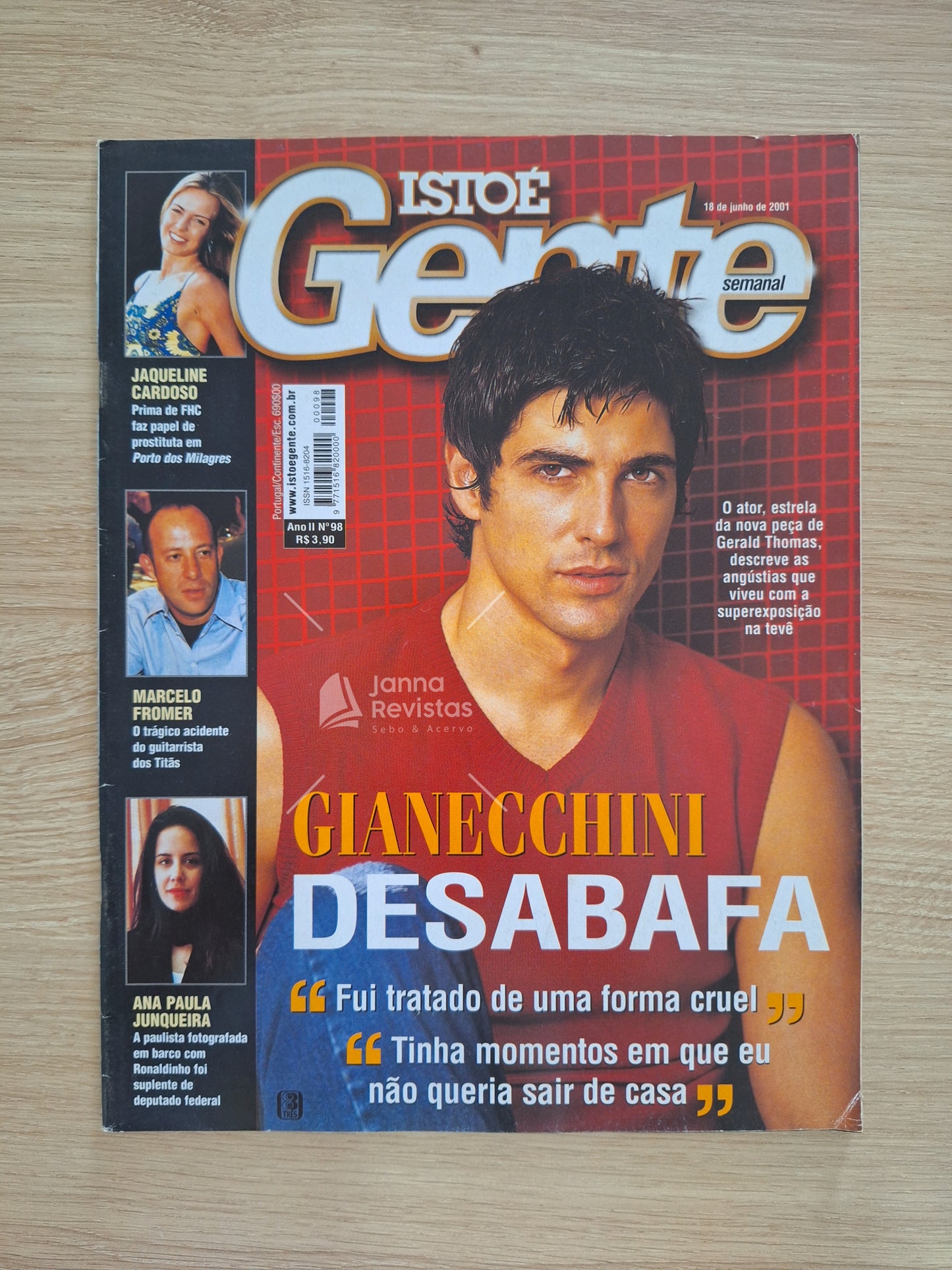 Revista Istoé Gente 98 (2001)
