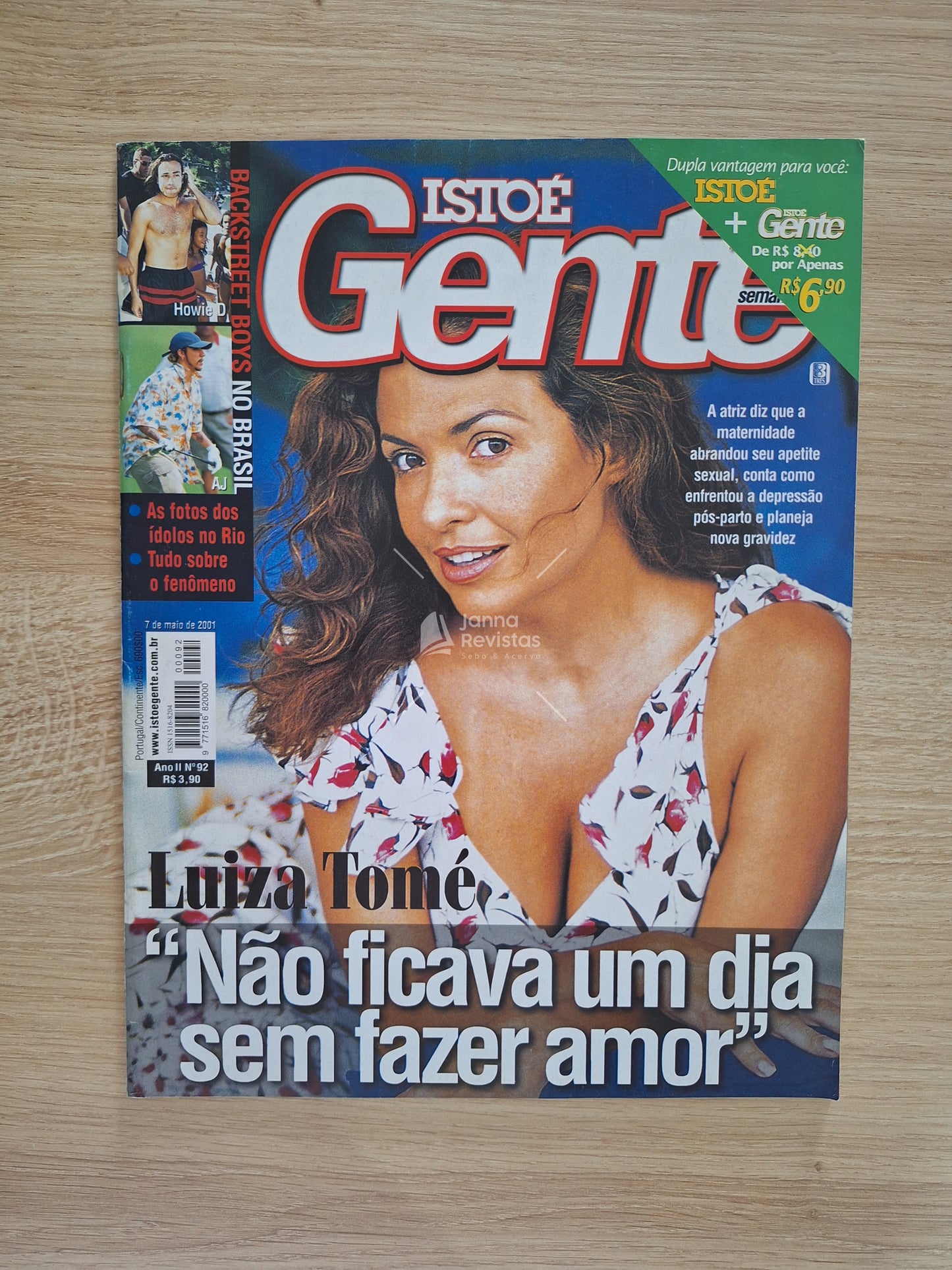 Revista Istoé Gente 92 (2001)