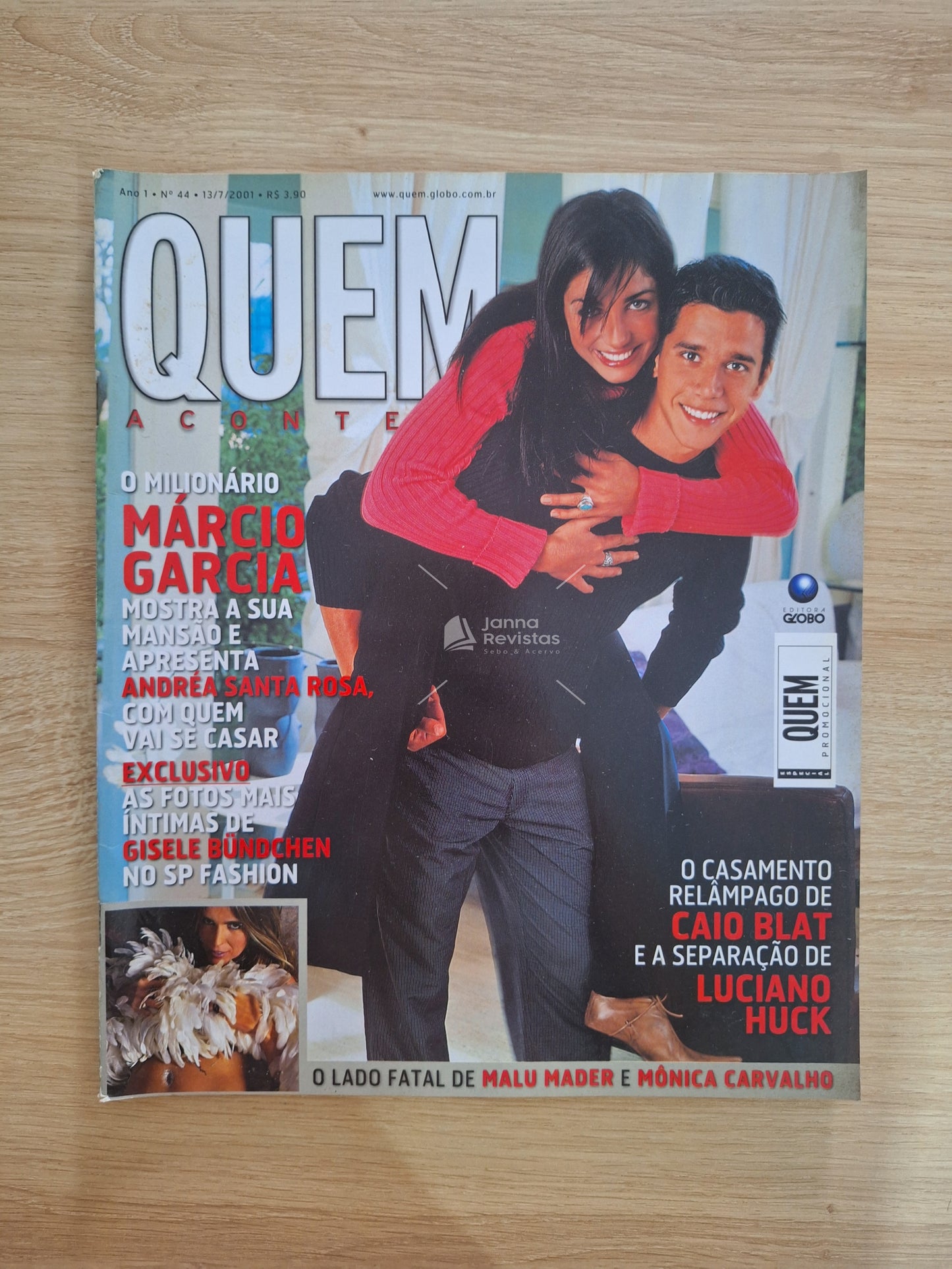 Revista Quem Acontece 44 (2001)