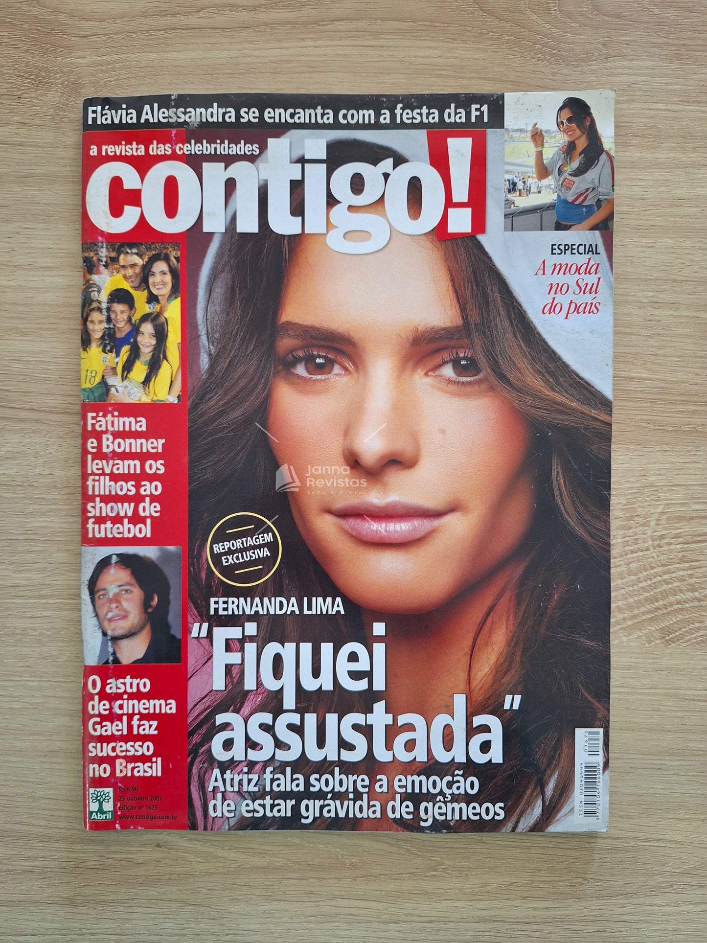 Revista Contigo 1675 (2007)