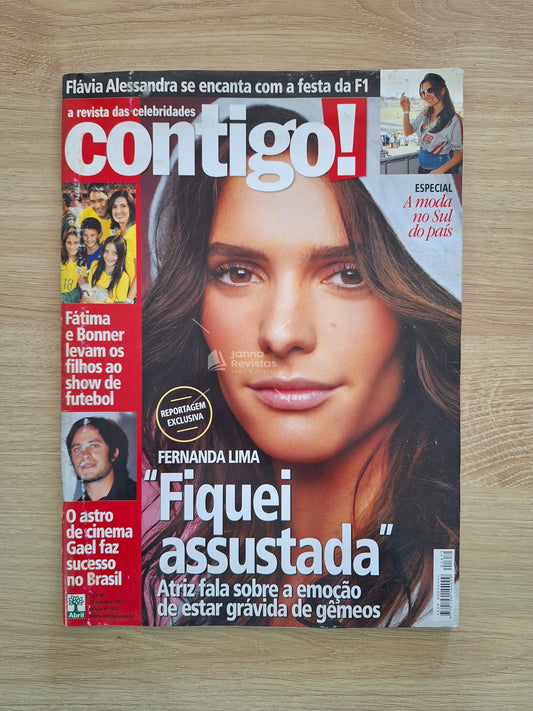 Revista Contigo 1675 (2007)
