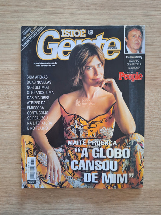 Revista Istoé Gente 377 (2006)
