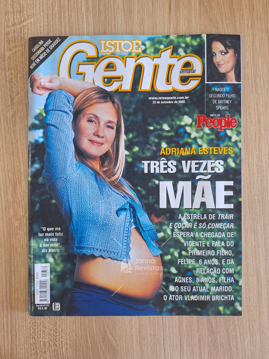 Revista Istoé Gente 370
