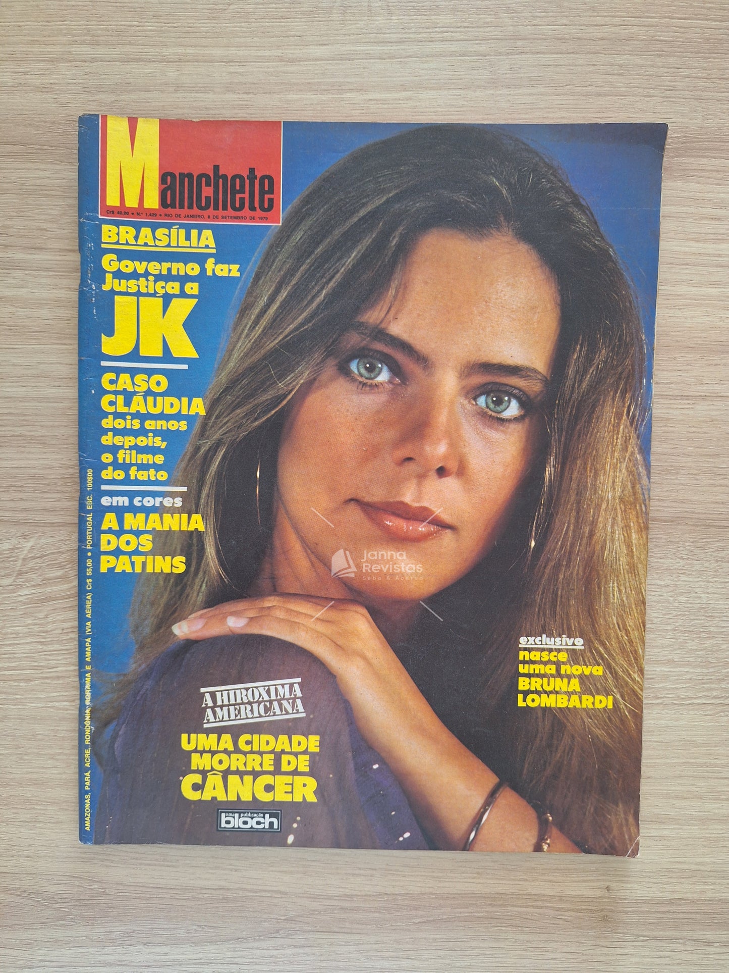 Revista Manchete 1429 (1979)