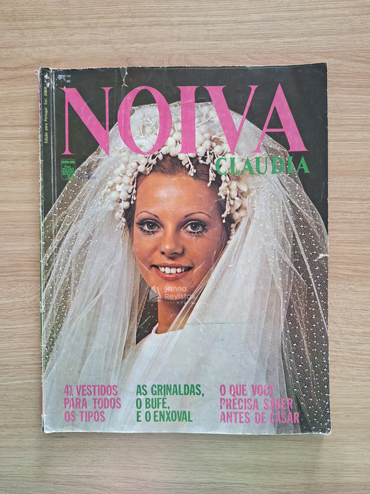 Revista Claudia Noiva 120 (1971)