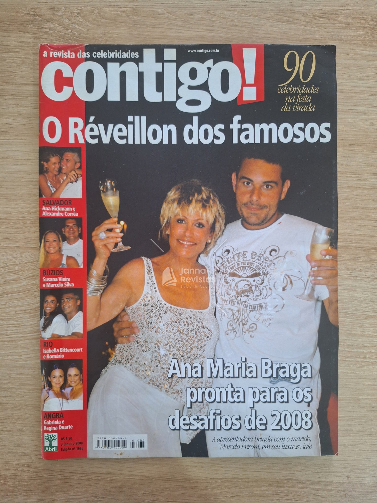 Revista Contigo 1685 (2008)