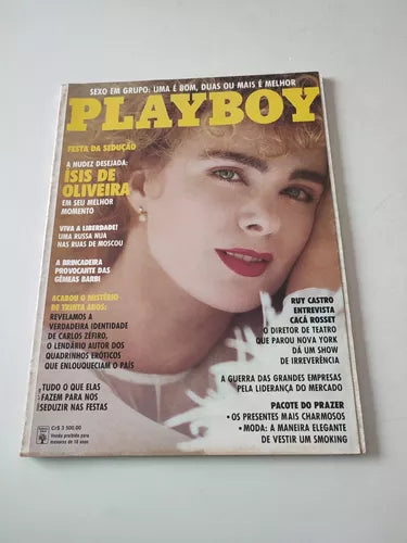 Playboy Nº 196