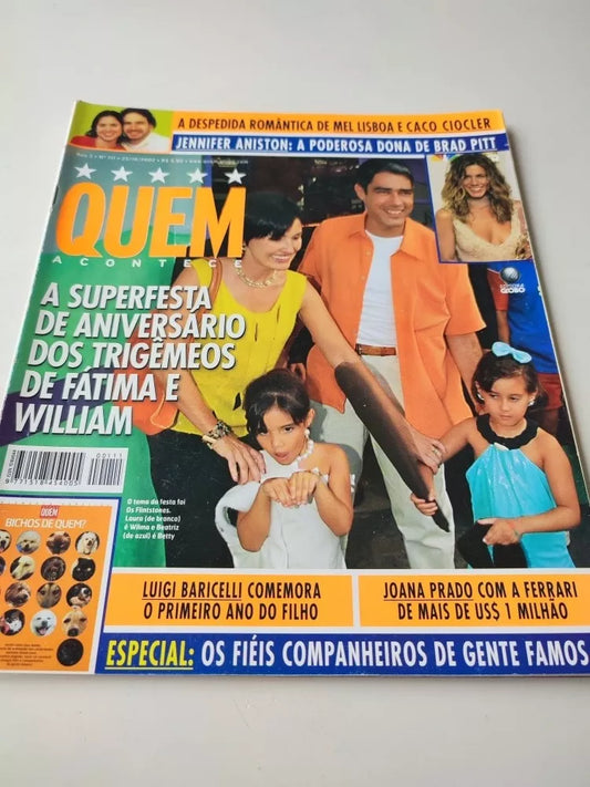 Revista Quem Nº 111