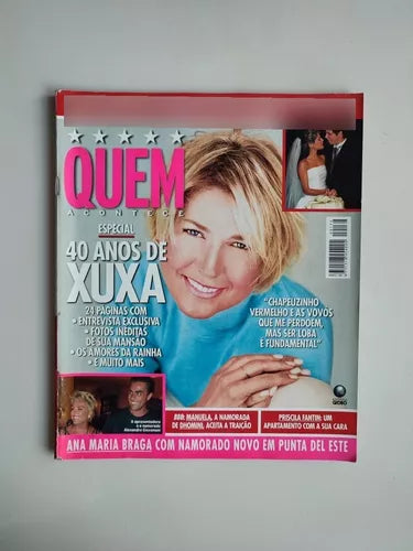 Revista Quem Acontece 132