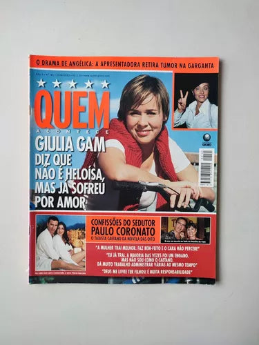 Revista Quem Nº 145