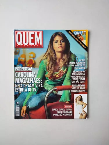 Revista Quem Nº 166