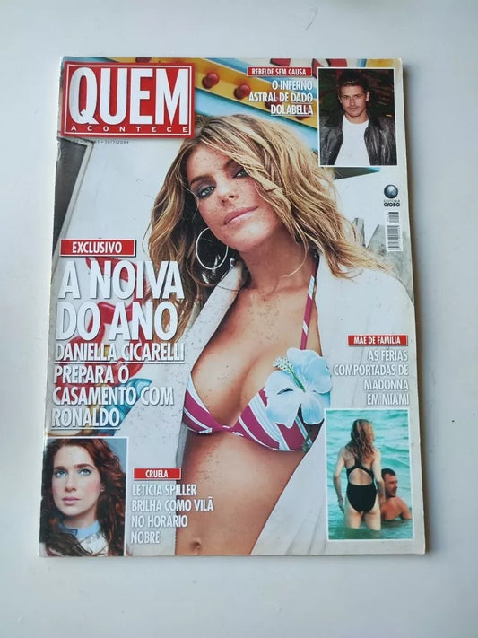 Revista Quem Nº 203