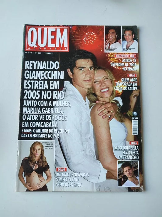 Revista Quem Nº 226