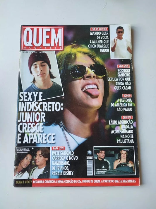 Revista Quem Nº 235