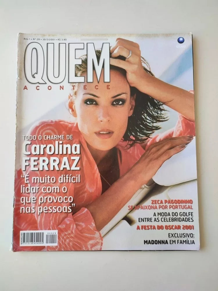 Revista Quem Acontece 29 (2001)