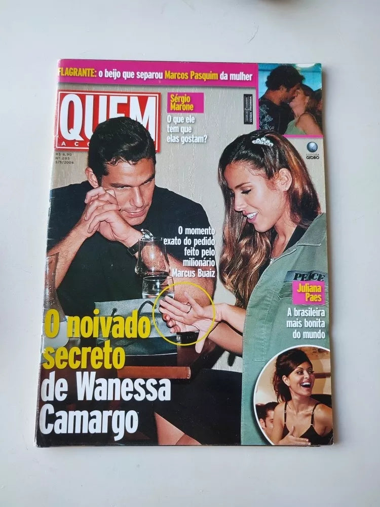 Revista Quem Nº 295