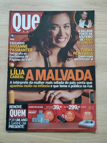 Revista Quem Acontece 310 (2006)