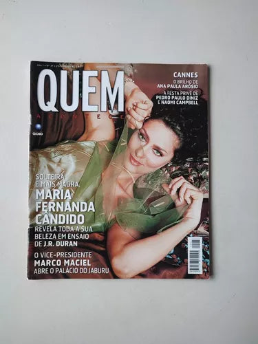 Revista Quem Nº 37