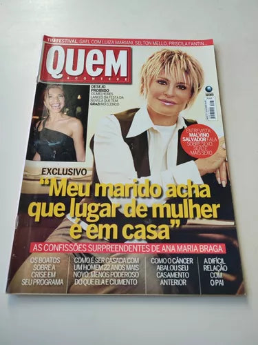 Revista Quem Nº 373